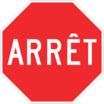 Arrêt