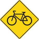 Présence de cyclistes
